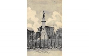 Soldiers' Monument in New Brunswick, New Jersey