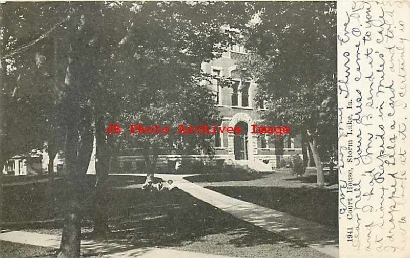 IA, Storm Lake, Iowa, Court House Building, No 1941