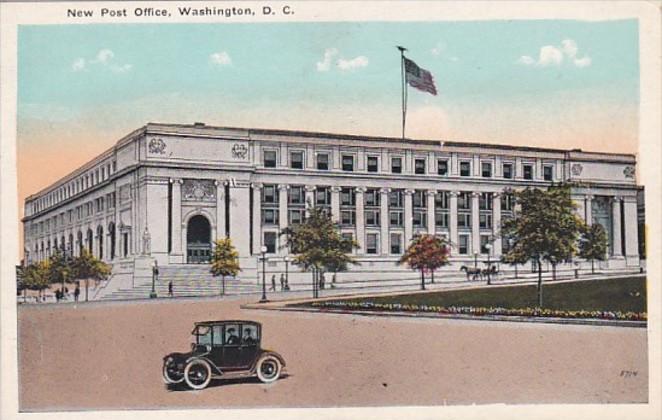 Washington D C The New Post Office