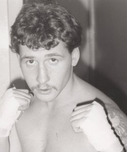 Mike Russell Plymouth Devon Boxer Rare Boxing Media Photo