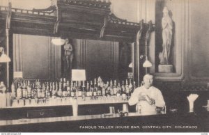 CENTRAL CITY , Colorado , 1930s ; Teller House Bar
