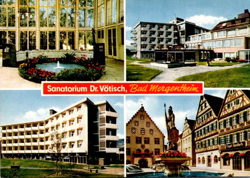 Germany Bad Mergentheim Sanatorium Dr Voetisch Multi View