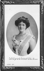 Isalbel Jav Theater Actor / Actress Postal Used Unknown 