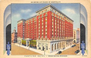 The Pantlind Hotel Excellent Convention Facilities - Grand Rapids, Michigan MI