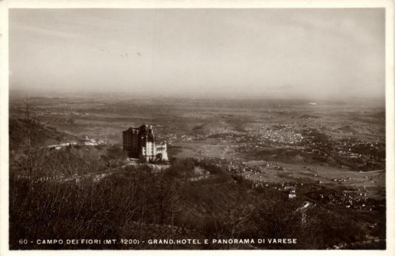 Italie CPA Campo dei Fiori Grand Hotel e Panorama  (c8079)