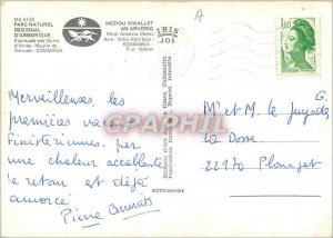 'Postcard Modern Ecomusee des Monts d''Arree Mill Kerouet Commana'