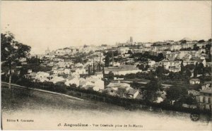 CPA Angouleme- vue generale FRANCE (1073547)