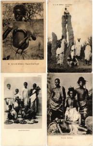 SOMALIA AFRICA 27 AFRIQUE CPA Vintage Postcards 1900-1920 period