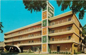 AL, Mobile, Alabama, The Admiral Semmes Motor Hotel, Postmark, Curteichcolor