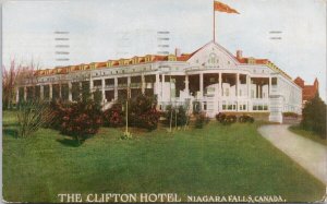 The Clifton Hotel Niagara Falls Ontario ON c1908 Simplicity Co Postcard H37