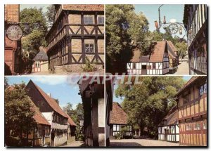 Postcard Modern Kabscadmuseet The Open Air Museum Das Freilichemuseum