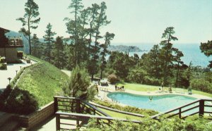 Vintage Postcard - Highlands Inn - Carmel, California
