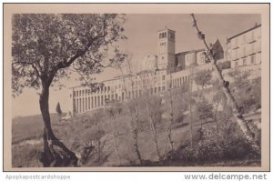 Italy Assisi Perugia Sacre Convento E Basilica Di Saint Francesco