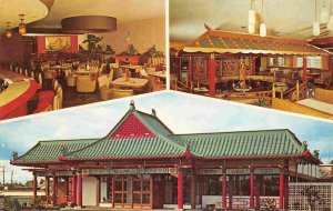 Chinese Gardens Restaurant Portland Oregon postcard