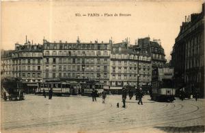 CPA PARIS 6e Place de Rennes. P. Marmuse (241470)