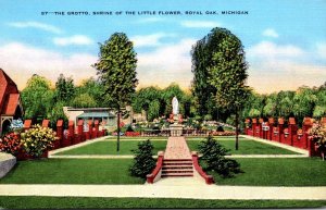 Michigan Royal Oak Shrine Of The Little Flower The Grotto