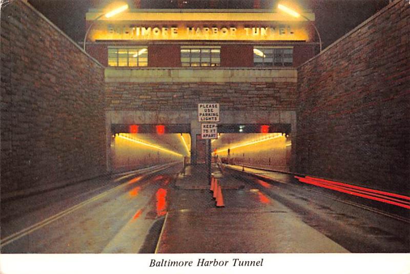 Baltimore Habor Tunnel - 