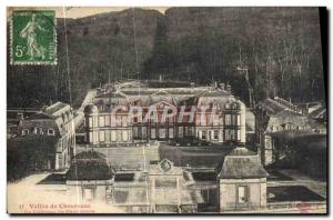 Old Postcard Vallee de Chevreuse The Dampierre castle