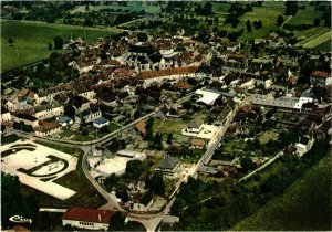 CPM Chaource- vue generale aerienne FRANCE (1020988)