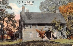 Coffin House Newburyport, Massachusetts  