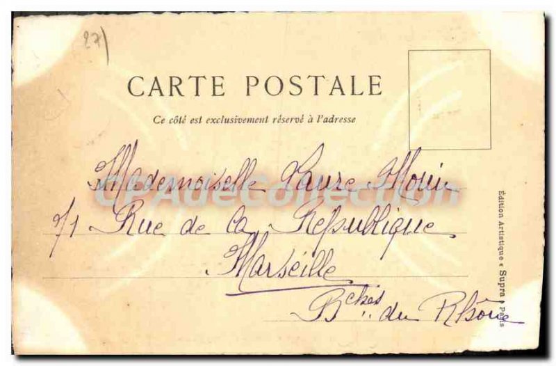 Postcard Old Chateau Gaillard Au Petit Andely