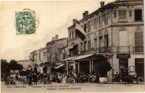 CPA LIBOURNE - Terrasse du cafe de l'orient (192978)