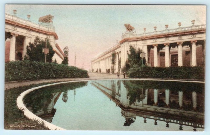 SAN FRANCISCO Panama Pacific Exposition PPIE Court of Four Seasons Weidner 1915