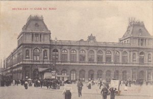 Belgium Brussells Gare du Nord