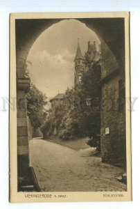 499072 GERMANY Wernigerode am Harz castle gate Vintage Louis Glaser Leipzig