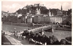 Staatsbrucks Salzburg Austria Writing on back 