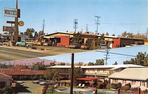 White's 24 Hour Motel - Caf? Mojave California  