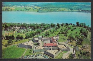 New York, Ticonderoga - Aerial View Of Historic Fort - [NY-596]