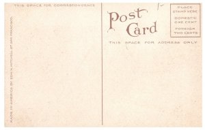 No. 1856 A Residence Section Spokane, Washington Mitchell Postcard