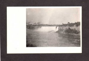 ON Niagara Falls New York NY Ontario Canada Postcard Real Photo RPPC Postcard