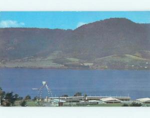 Unused Pre-1980 DERWENT VILLAGE MOTEL IN GLENORCHY Queenstown NEW ZEALAND u6463