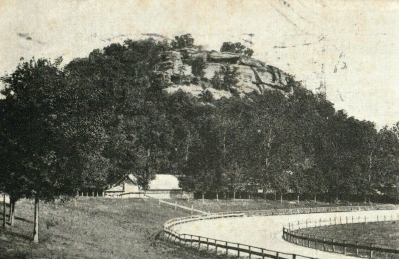 Mount Pleasant Lancaster, OH Hocking Hills Outcalt Store Postcard P16 