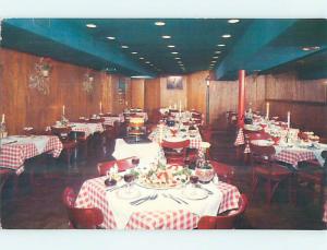 Unused Pre-1980 GUSTI'S RESTAURANT Washington DC p6314