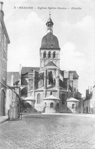 BF7803 eglise notre dame abside beaune france        France
