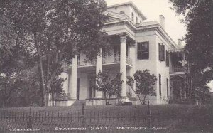 Mississippi Natchez Stanton Hall Albertype