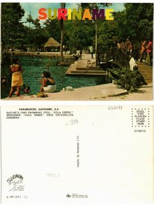 CPM SURINAME-Paramaribo-Nature's own swimming pool-'Cola Creek' (330181)