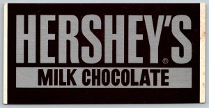 Hershey's Milk Chocolate   Postcard