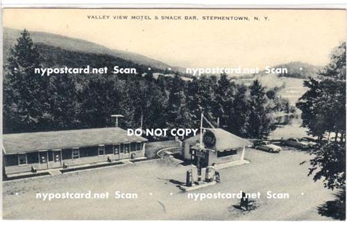 Valley View Motel & Snack Bar, Stephentown NY