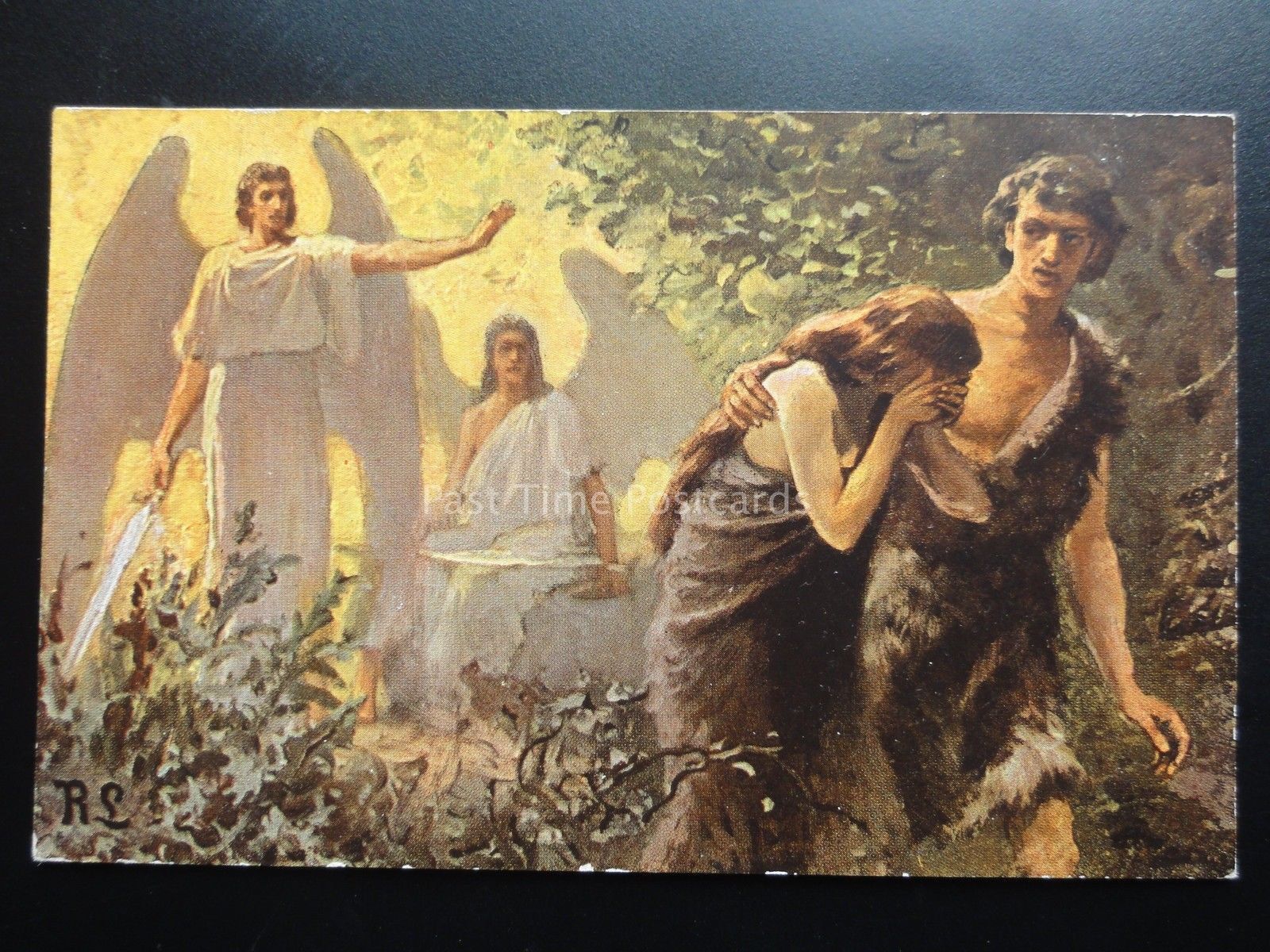 Picture Of Adam And Eve Leaving The Garden Fasci Garden 5938