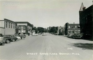 MN, Lake Benton, Minnesota, Street Scene, A. Pearson No. 503, RPPC