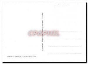 Postcard Modern Interieur boerderij Vierhouten Gid