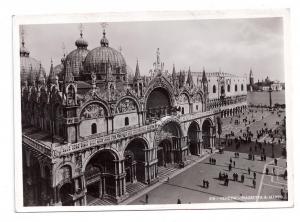 RPPC Venezia Piazzetta S Marco 1938 Italy Saint Marks Square