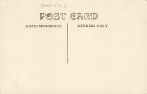 Deer Islet ME Lighthouse  Real Photo Postcard