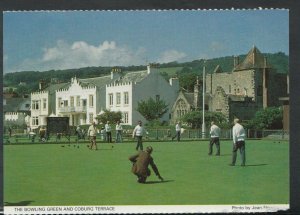 Sports Postcard - Bowling - The Bowling Green and Coburg Terrace   T1999