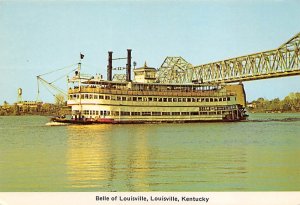 Belle Of Louisville River Steamship Ferry Boat Ship 