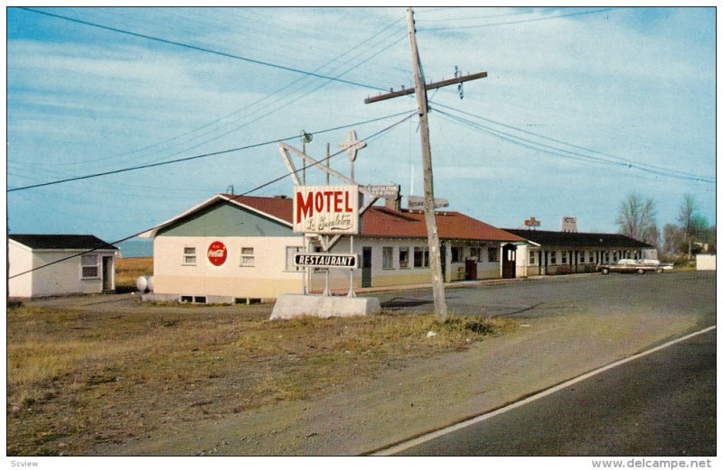 Le Gueuleton, Motel & Restaurant, St. Roch des Aulnaies, Quebec, Canada, 40-6...